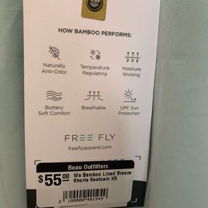 FreeFly Shorts - Seafoam